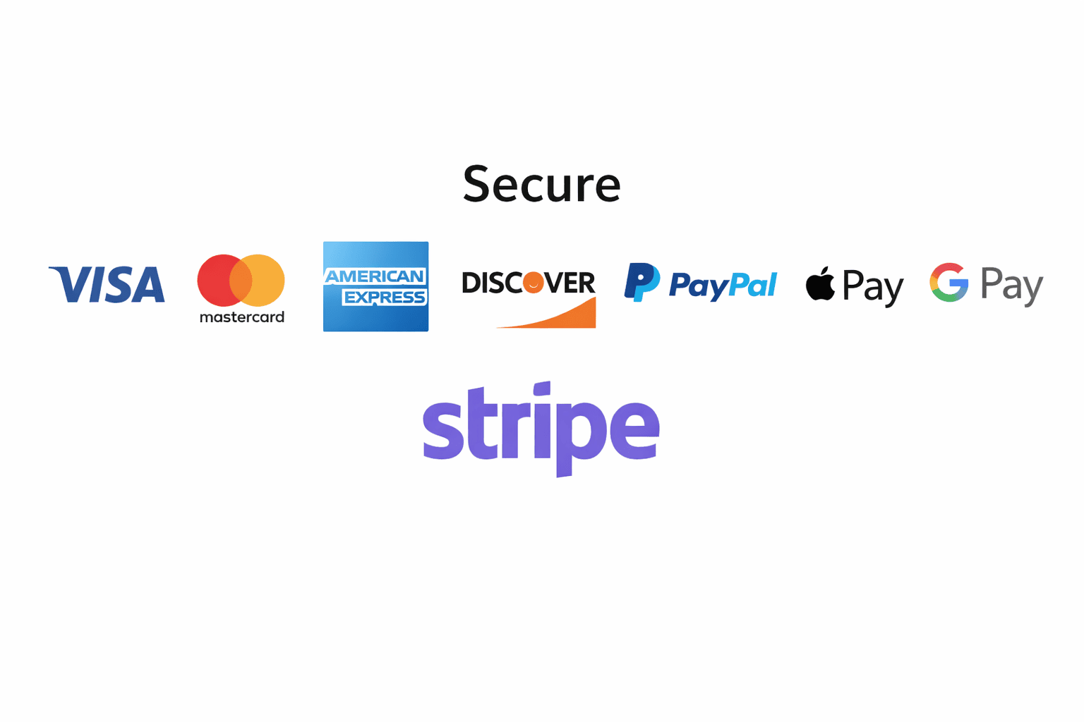 100% Secure Checkout — Powered by Stripe 100% Secure Checkout — Powered by Stripe