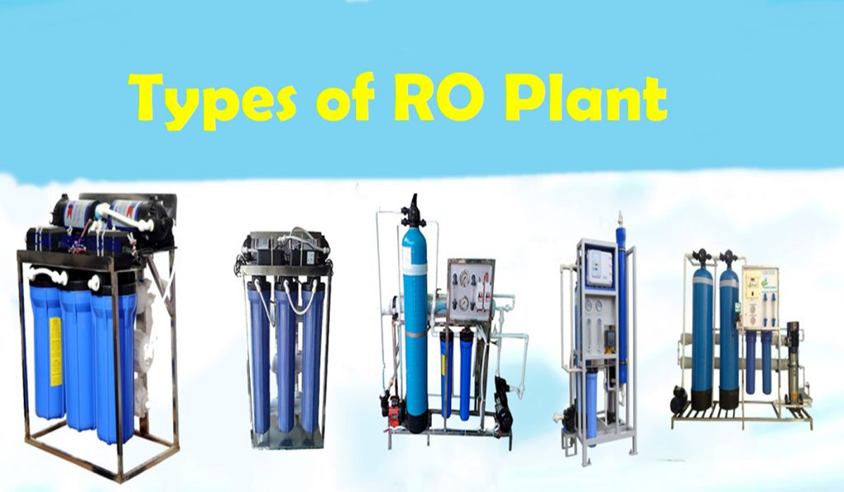 Types of Industrial RO Plants Types of Industrial RO Plants