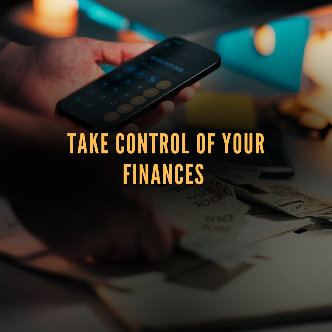 Take control of your finances