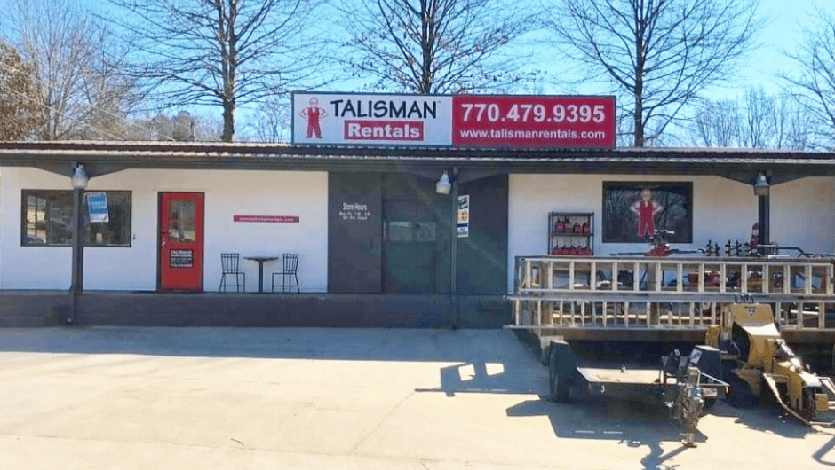 Talisman Rentals Canton storefront –  equipment & tool rental