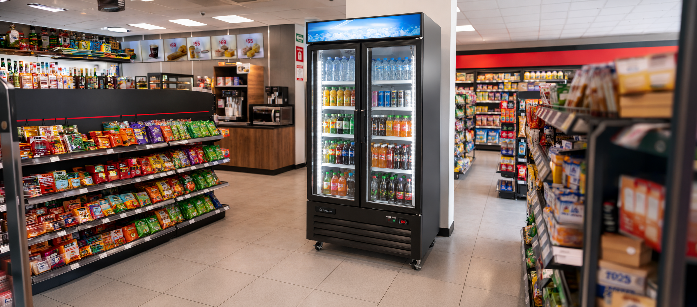 Tiendas de ​conveniencia