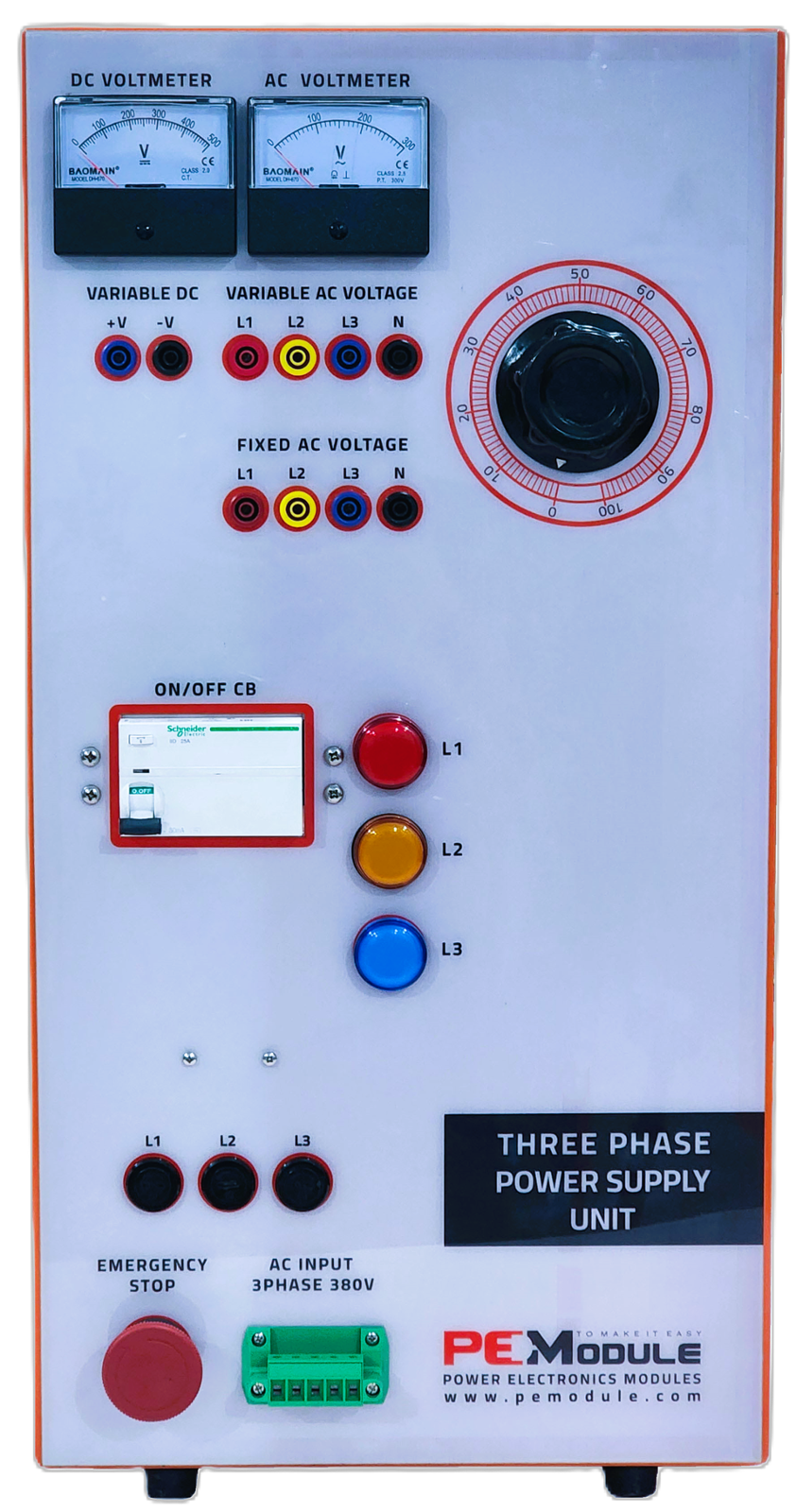 Three Phase Power Supply Unit 3d