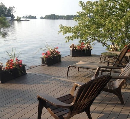 TruNorth Composite decking TruNorth Composite decking