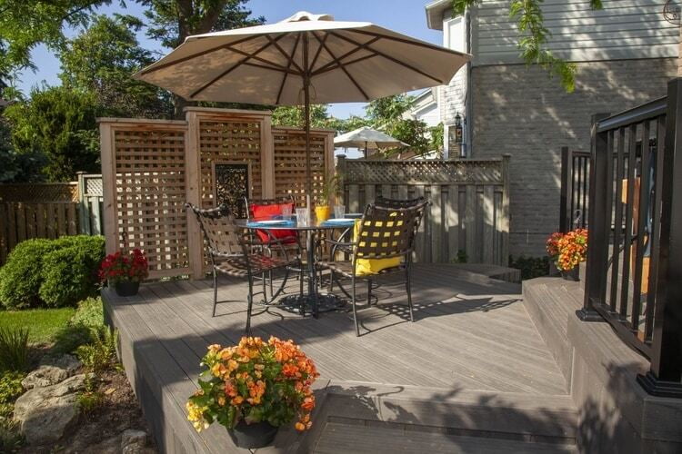 TruNorth Composite decking