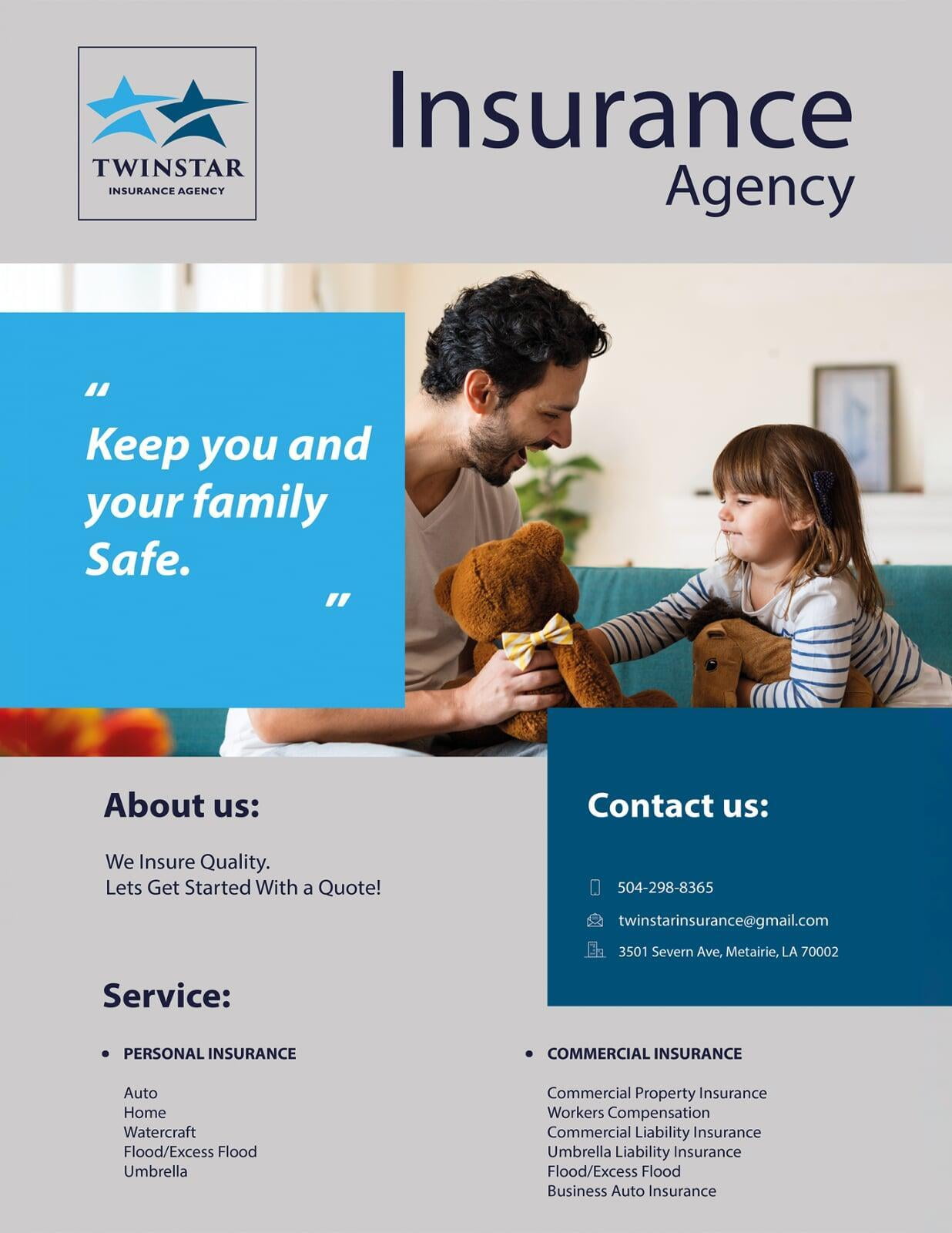 TwinStar Insurance Agency | US STONE OUTLET