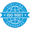 ISO 9001 certified  platform   ISO 9001 certified  platform