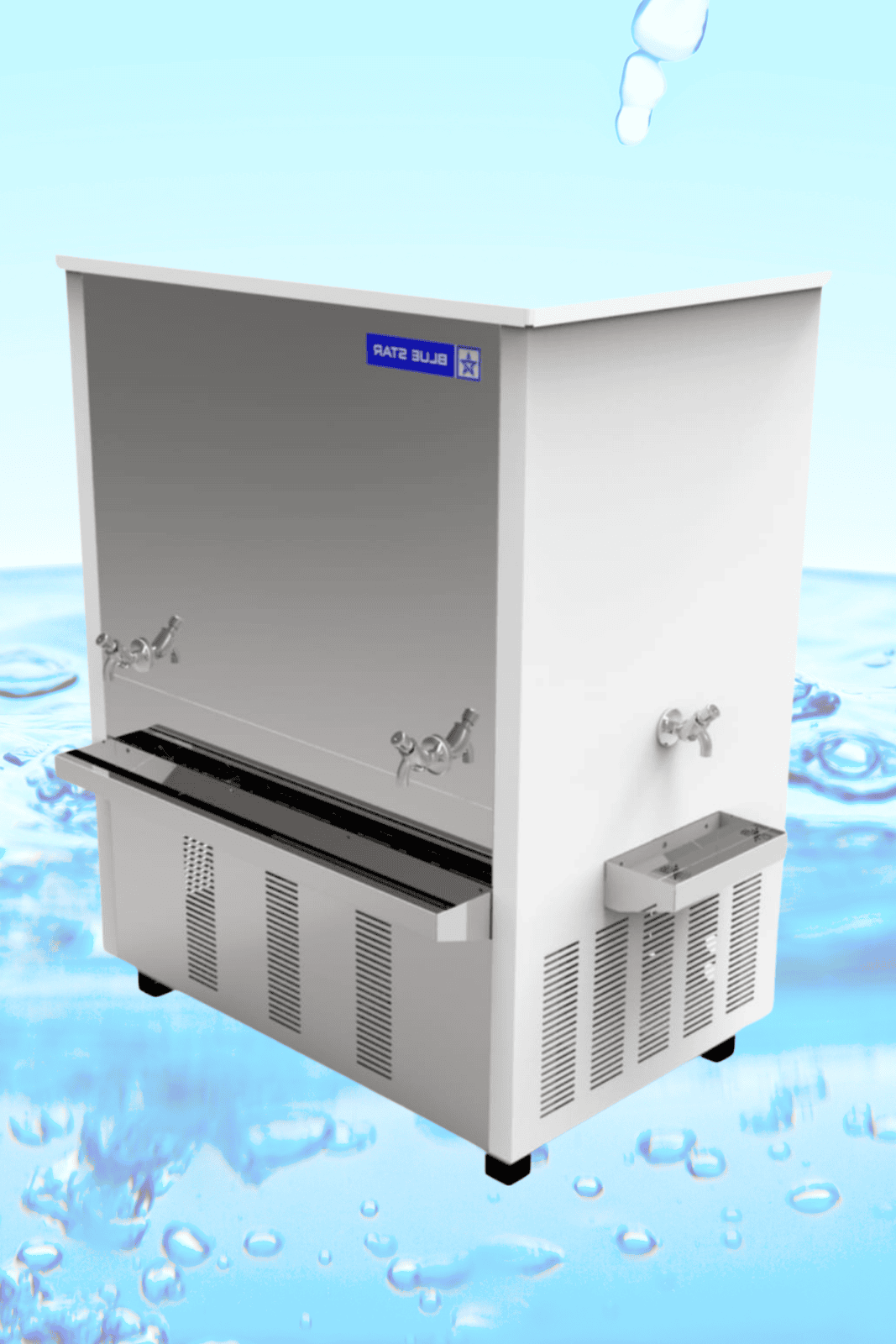 400 liter high performance water coolers