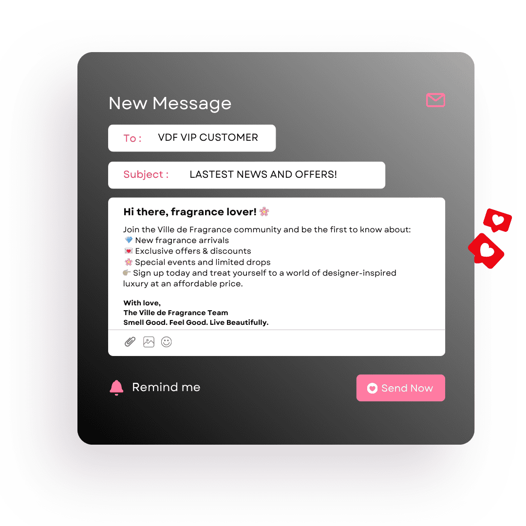 Ville De Fragrance Perfume 