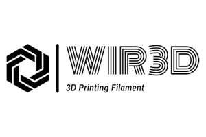 Wir3d 3D Printing Filament Logo