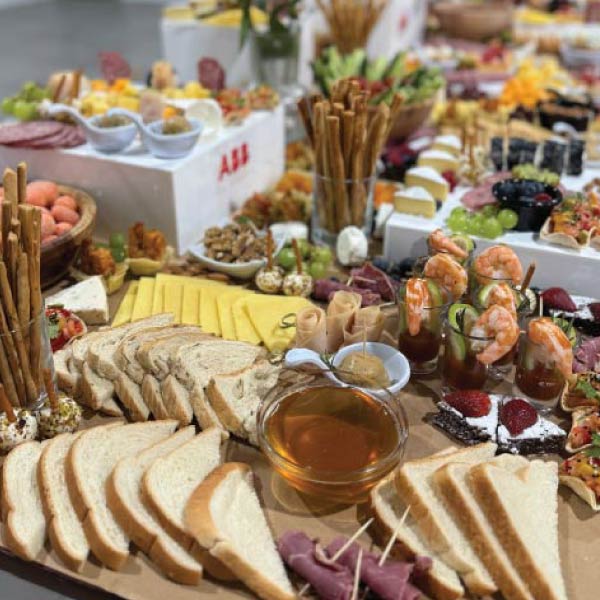 ABB grazing table by LOriental