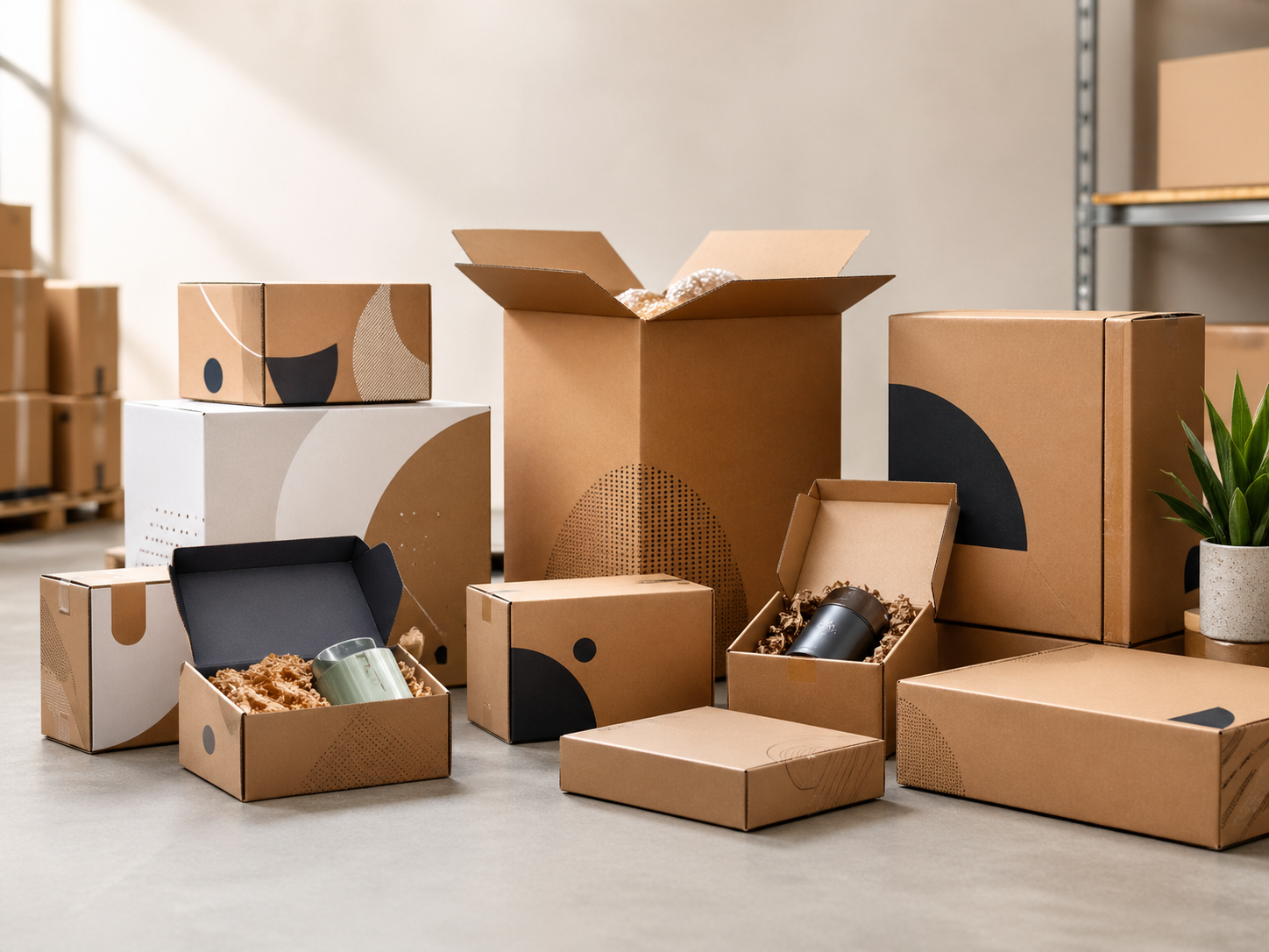 Prime Carton manufacturing facility in Scarborough Ontario