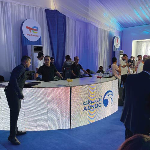 ADNOC-branded digital beverage bar by LOriental at Degla Maadi launch ADNOC-branded digital beverage bar by LOriental at Degla Maadi launch