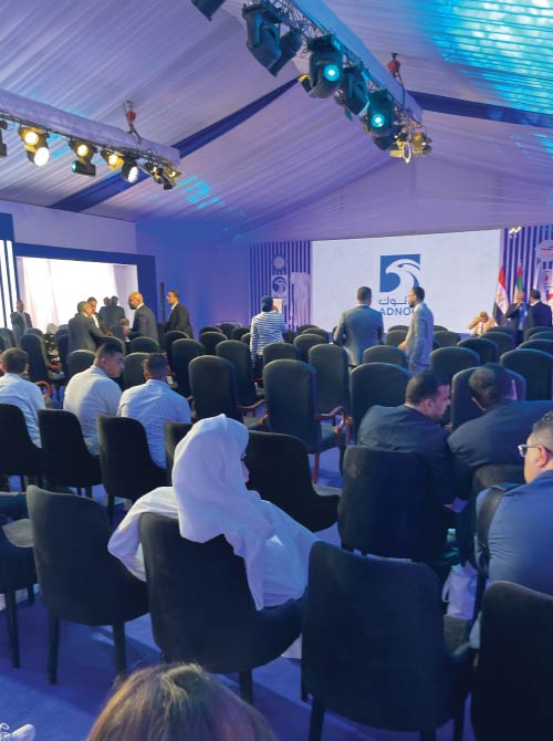 Presentations at two-format hospitality operation at ADNOC Distribution Degla Maadi launch