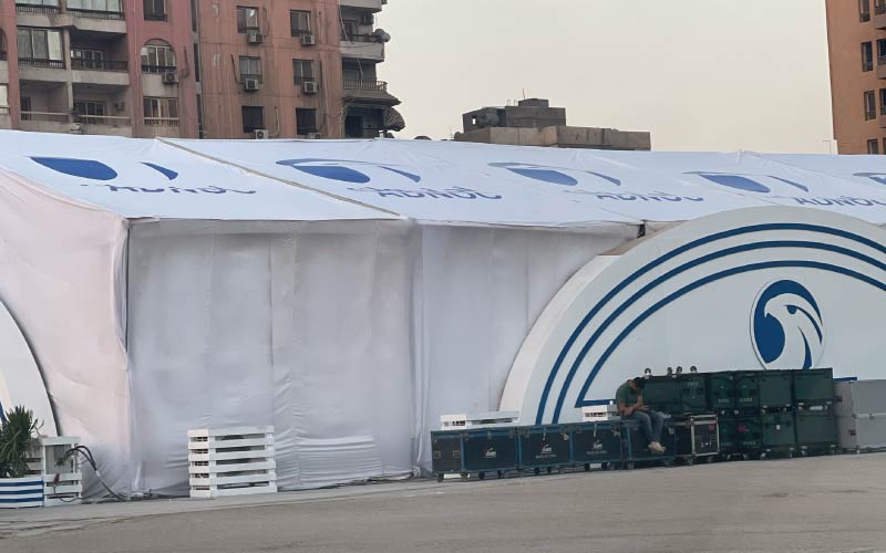 LOriental event catering beside ADNOC Distribution fuel station in Cairo LOriental event catering beside ADNOC Distribution fuel station in Cairo