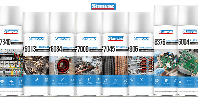 Stanvac Aerosols  Sprays
