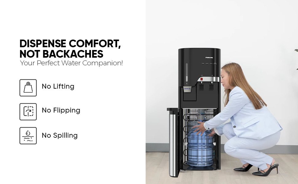 Bottom-Loading Water Dispensers: Convenience Redefined