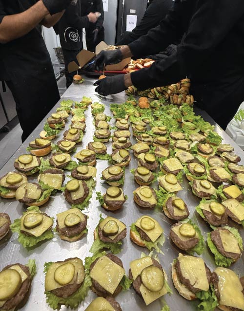 LOriental preparing more than 1,200 employee food packs for Amazon Egypt