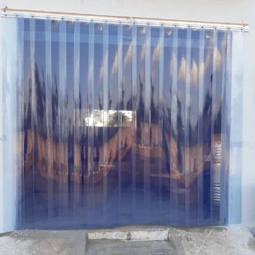 PVC strip curtains for walk-in freezers PVC strip curtains for walk-in freezers