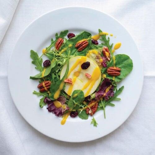 Apple cranberry pecan salad Apple cranberry pecan salad