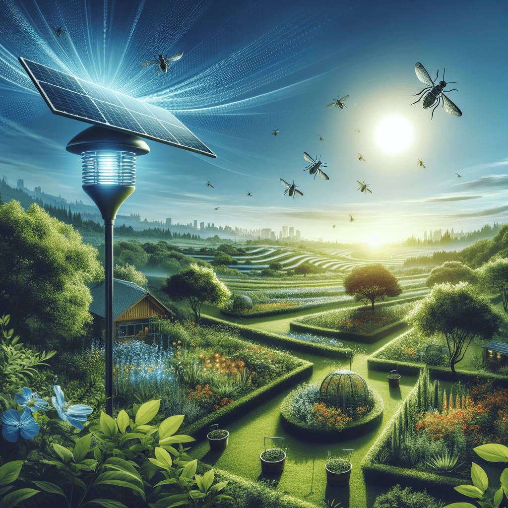 solar powered insect killers