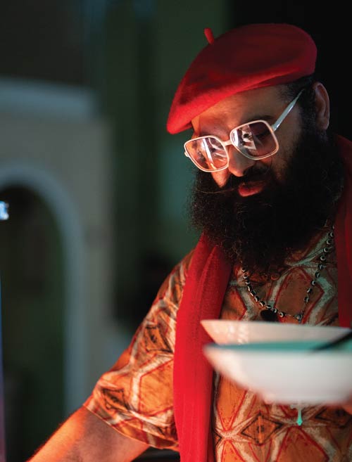 Australian-Egyptian musician Joseph Tawadros at Australia National Day event Australian-Egyptian musician Joseph Tawadros at Australia National Day event