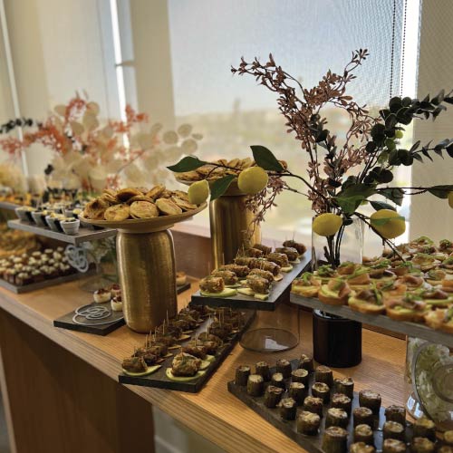 Bayer finger food buffet by LOriental