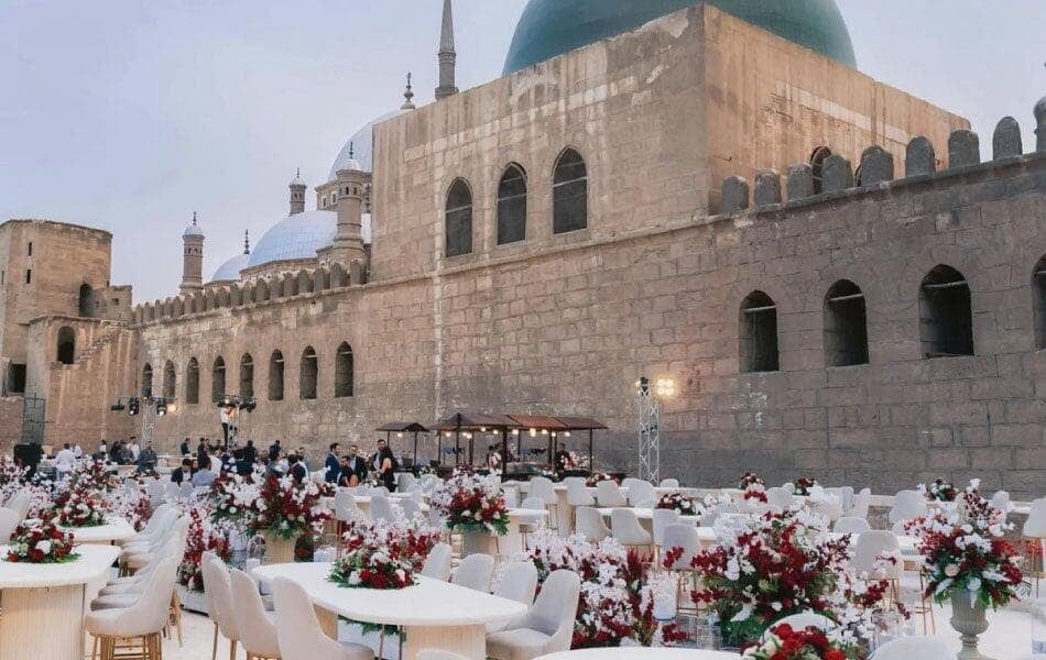 Bir Youssef mini wedding tables and seating layout Bir Youssef mini wedding tables and seating layout