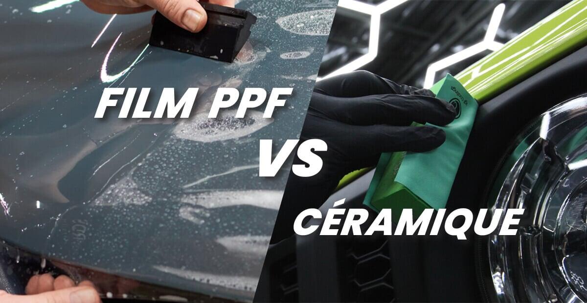Film PPF VS Céramique