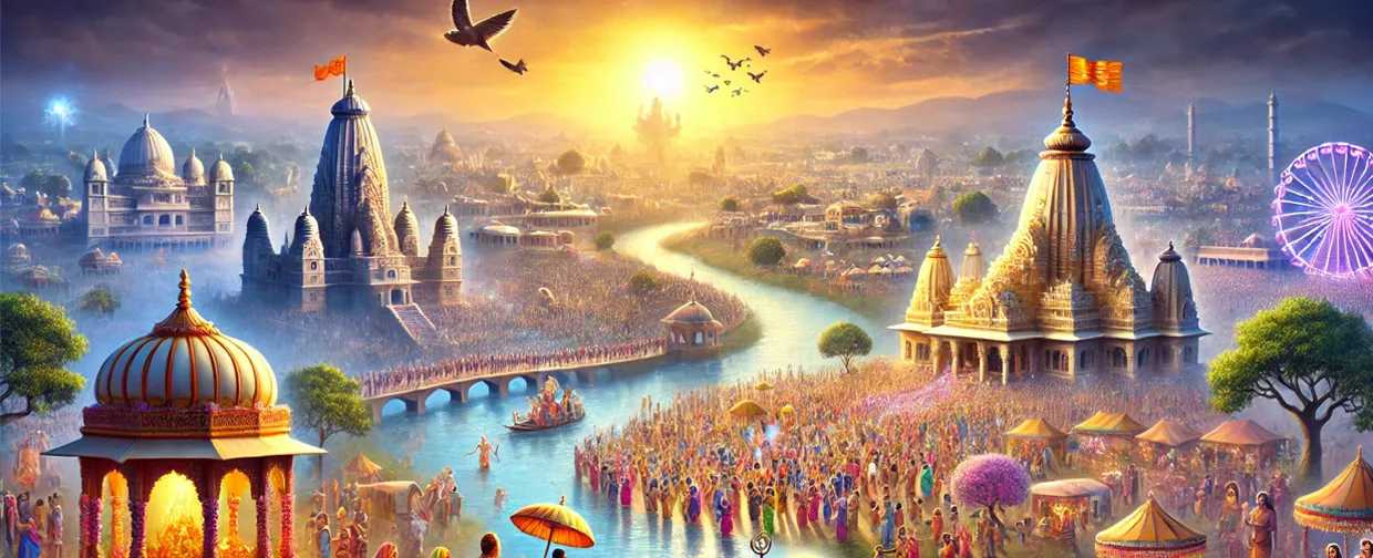 Kumbh Mela and Vrindavan