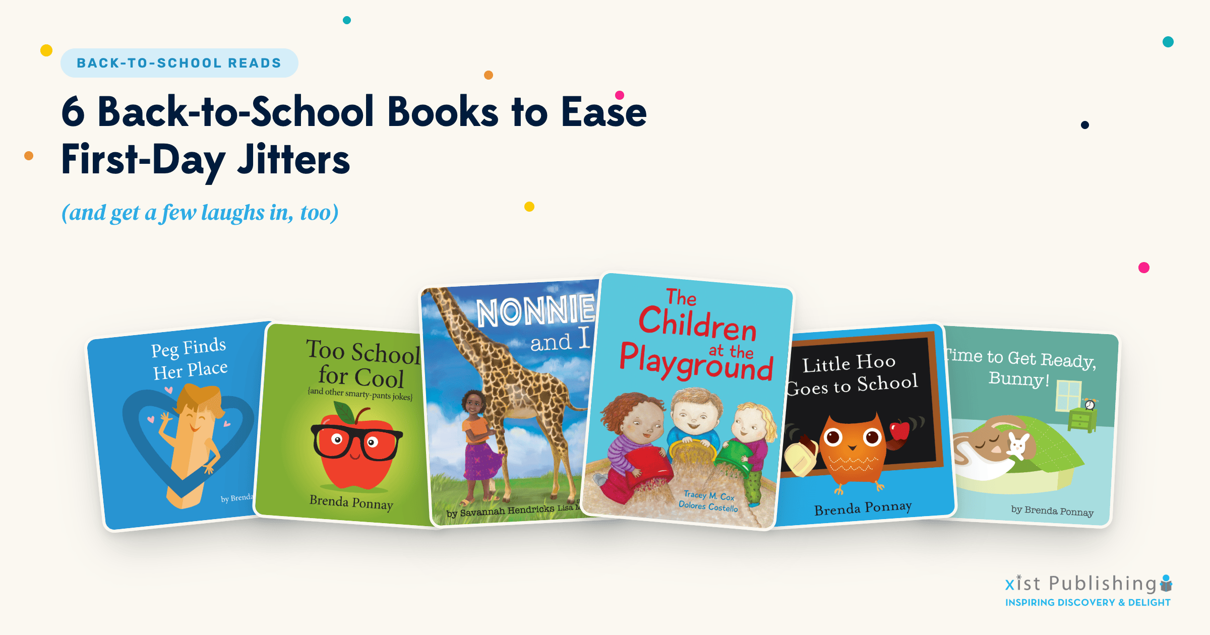 6 Back-to-School Books to Ease First-Day Jitters