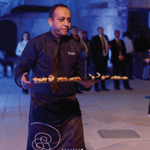 Corporate launch hospitality for Blu EV at Dar Al-Darb