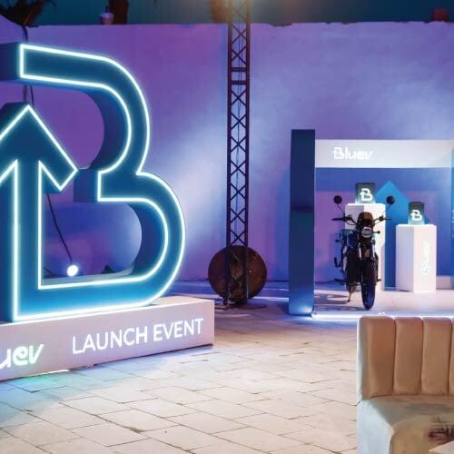 Production for Blu EV at Dar Al-Darb