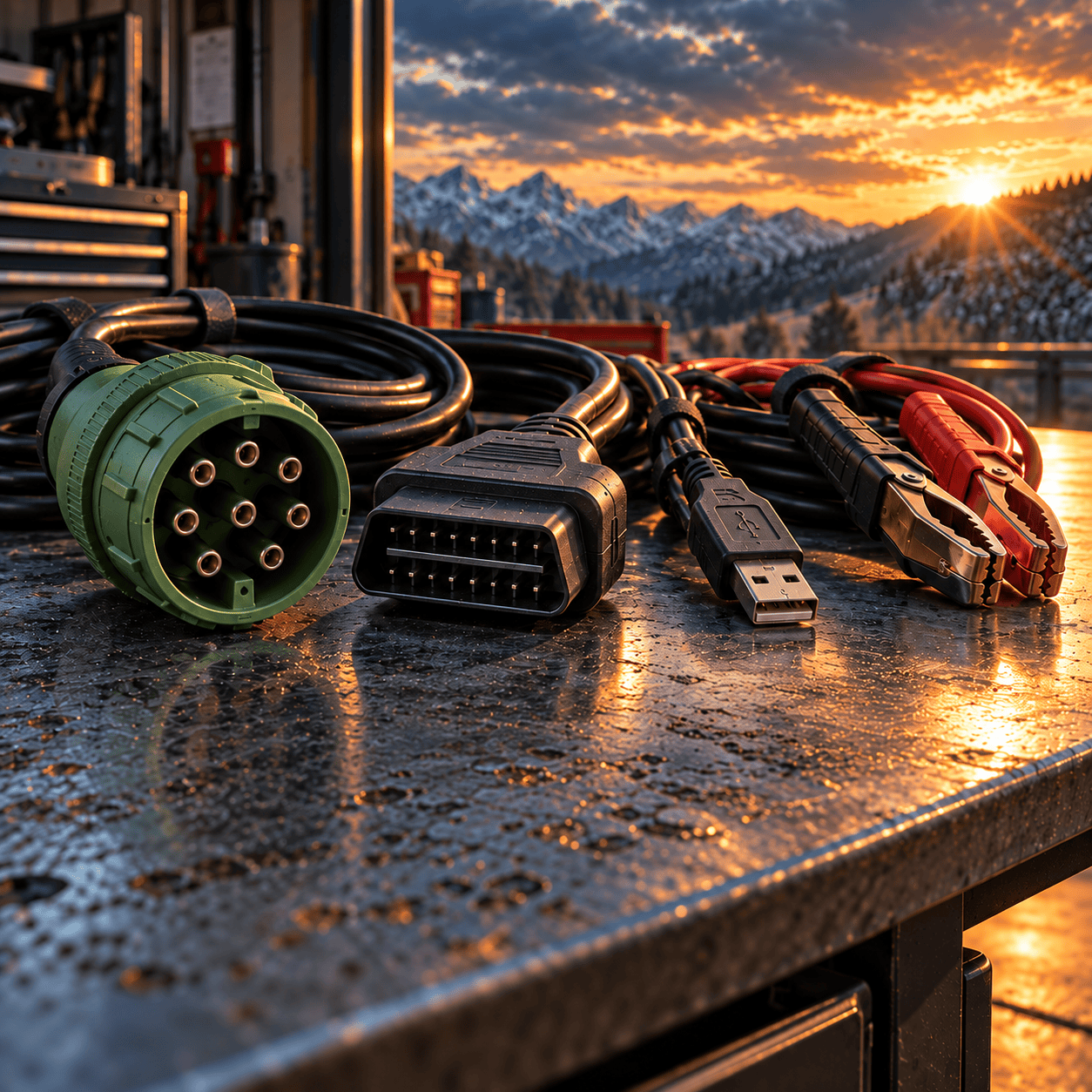 Cables &amp; Accessories