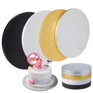 Food-grade cake base boards for bakeries and pastry packaging – Sowji Papers
