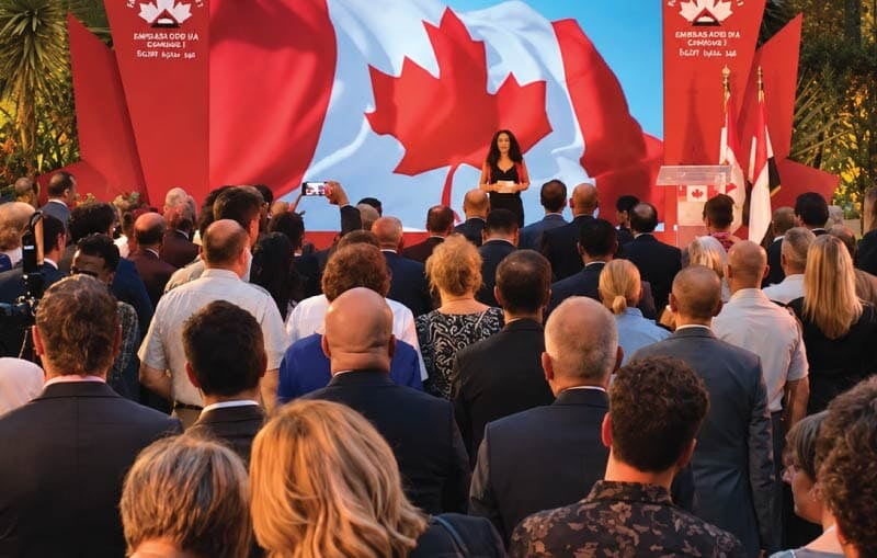 Canada Day 2025 stage Canada Day 2025 stage