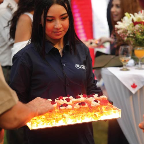 Second consecutive Canada Day reception catered by LOriental for Embassy of Canada Second consecutive Canada Day reception catered by LOriental for Embassy of Canada