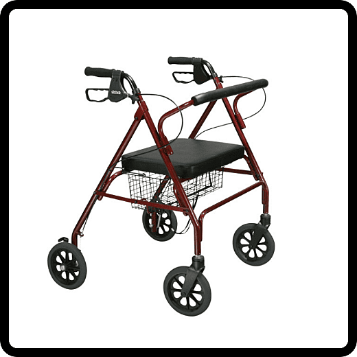 Rollators and Walkers