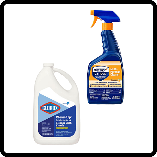 Cleaning Supplies