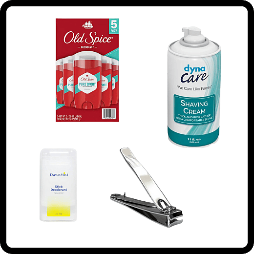 Personal Hygiene Supplies