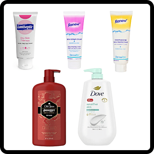 Body Wash, Soaps, and Skin Care