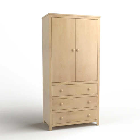 Custom solid wood armoire handcrafted in Massachusetts Custom solid wood armoire handcrafted in Massachusetts