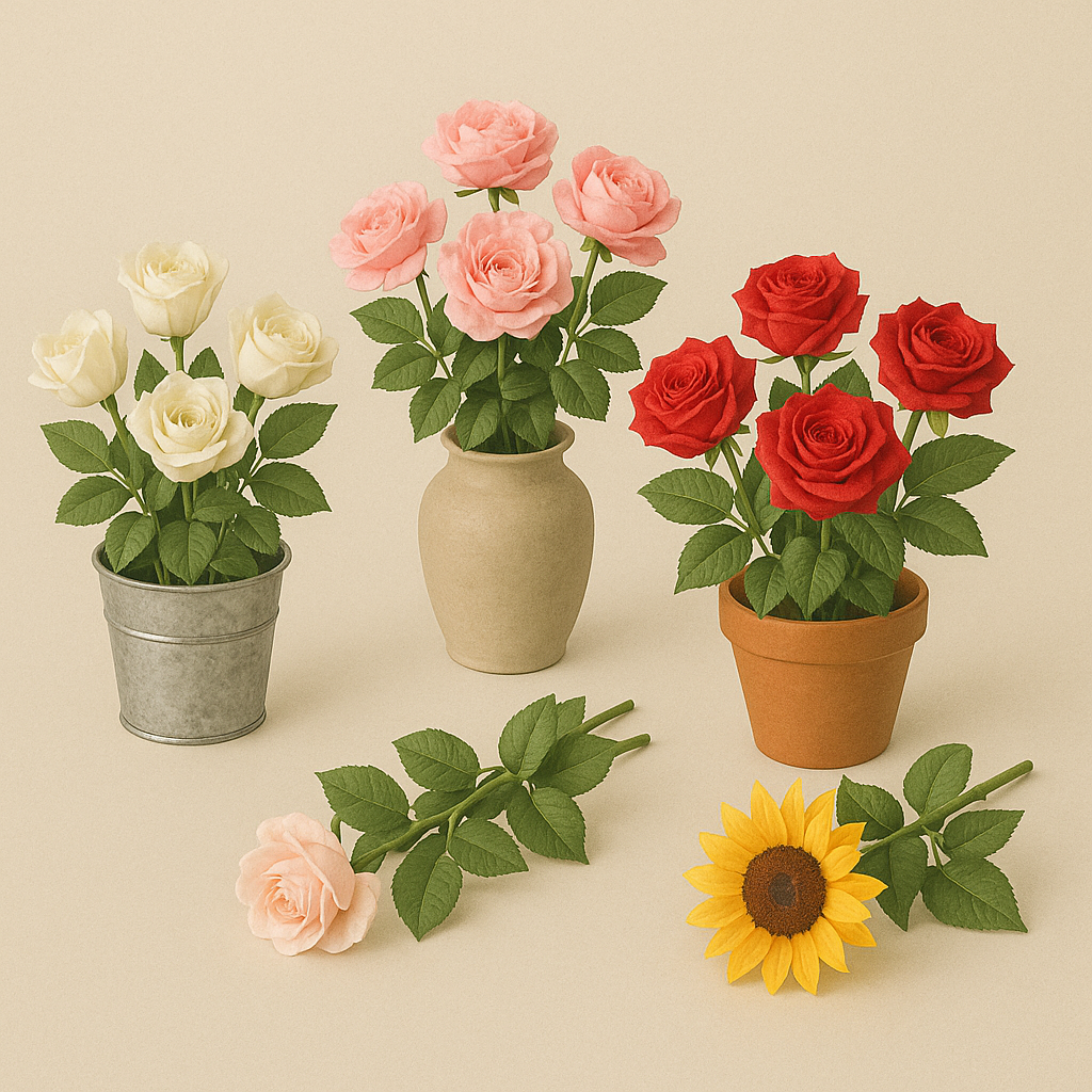 Artificial Flowers