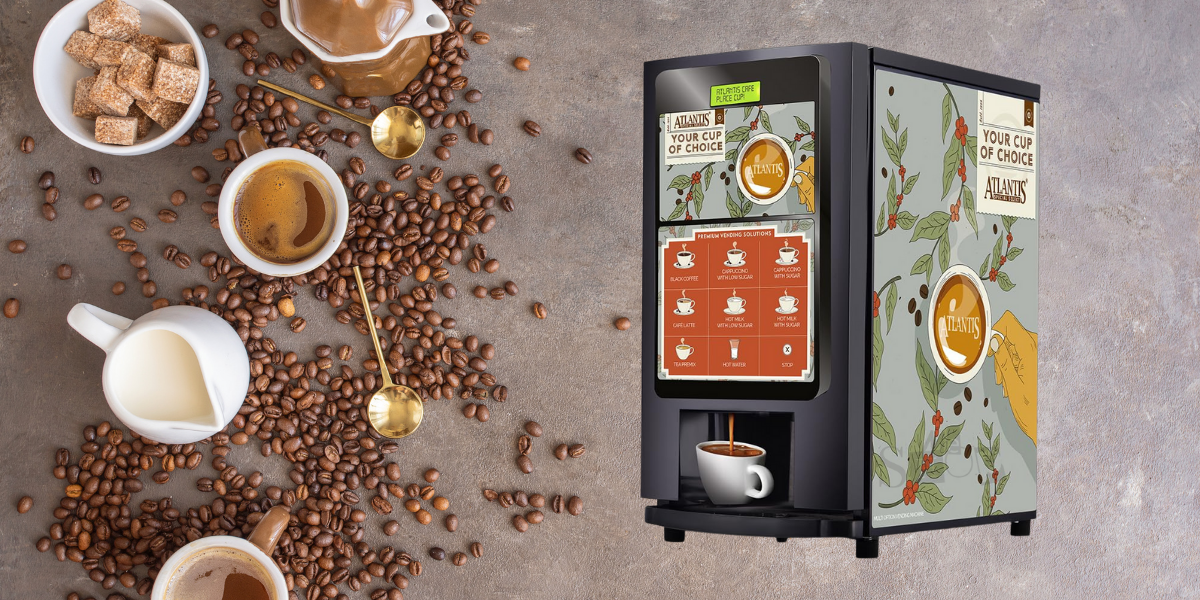 Atlantis Select Hot Beverage Dispenser