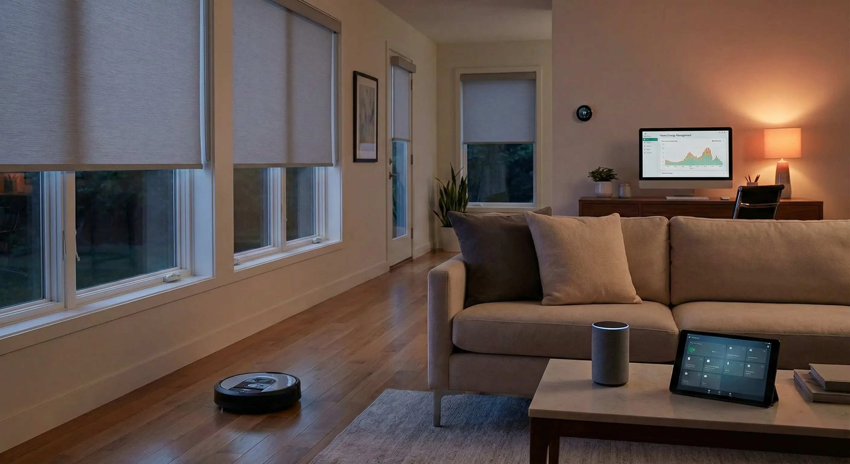 Smart Home Automation Devices and IoT Control Systems Starjab Qatar