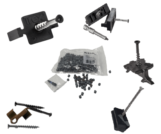 Brand Specific Deck Installation Fasteners