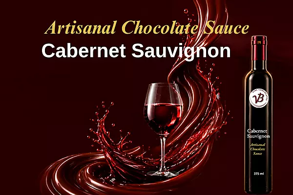 Cabernet Sauvignon Artisanal Chocolate Sauce
