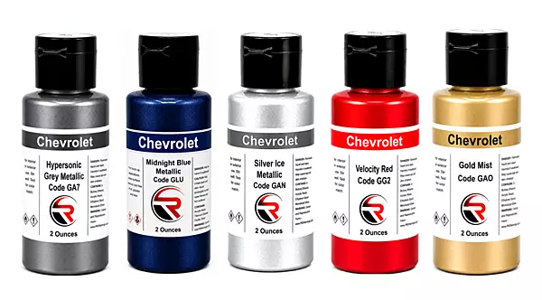 Chevrolet Colors