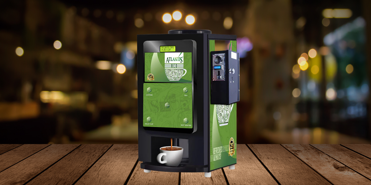 Coin Operated Hot Beverage Dispenser