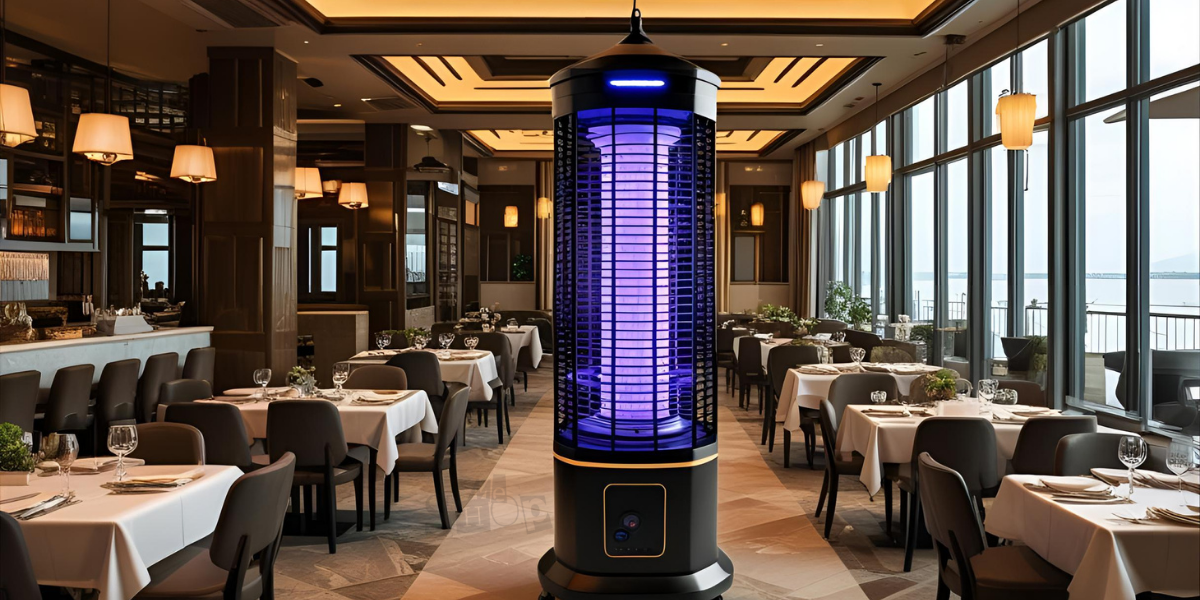 Electric insect killer machine with UV light from Me Shop.