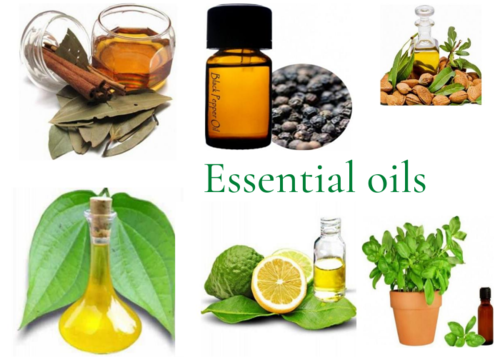 Essential oils Essential oils